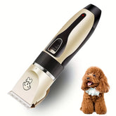 Cordless Pet Grooming Clippers Kit